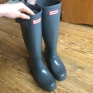 Hunter Boot Original Tall Gloss